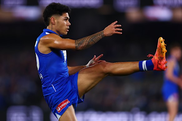 Paul Curtis is a dangerous forward