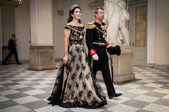 King Frederik and Queen Mary of Denmark will start their tour with a visit to Uluru.