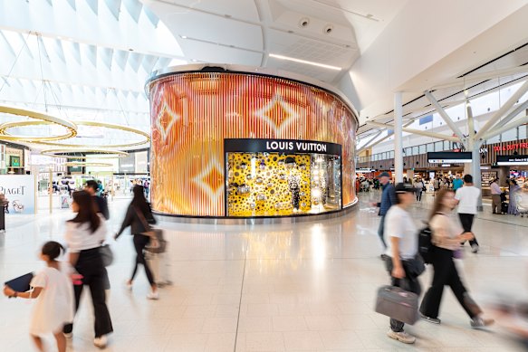 These shops are essentially giant billboards.