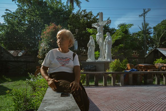 Pilar Nazareno said some of those who questioned the plant’s construction were detained by the police or labelled communists.