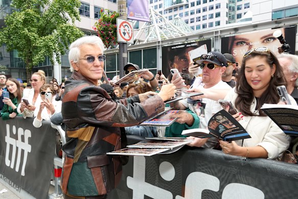  Elvis Presley in Concert premiere in Toronto.