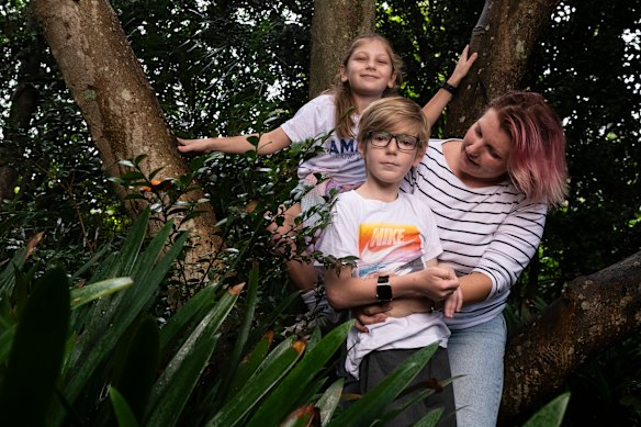 Danijela Fitzgibbon has witnessed how differently the healthcare system treats her two children, William, 12, and Alexis, 10.