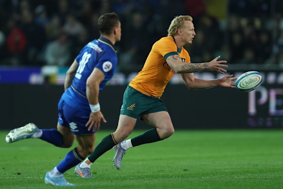 It was an impressive return from Carter Gordon.