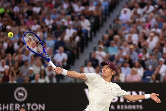 De Minaur has improved in every match this Australian Open.