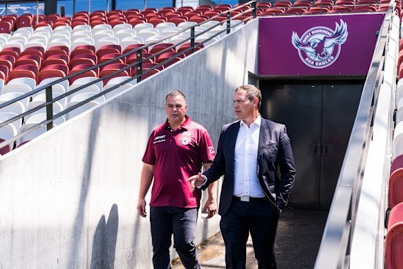 Anthony Seibold and Tony Mestrov.