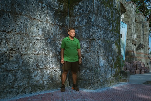 Valentino Tolosa was employed as an 18-year-old to work on the plant.
