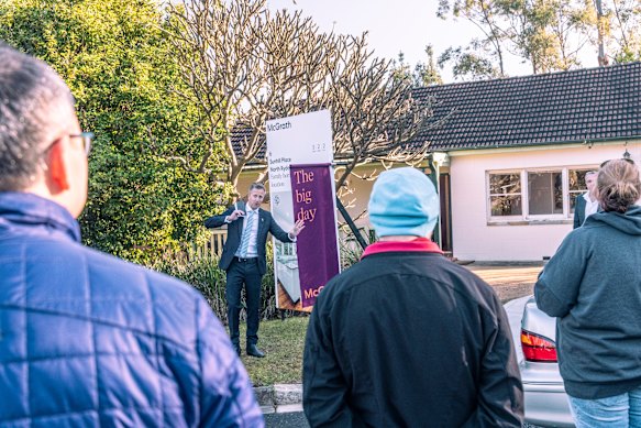 First home buyers are at a disadvantage when competing with investors. 