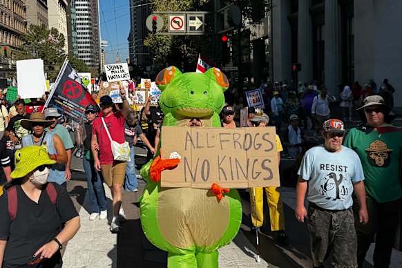 “We have chickens and frogs defending democracy,” a Portland City councillor said.
