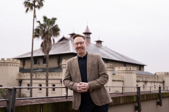  conductor Benjamin Northey at the Sydney Conservatorium of Music. 