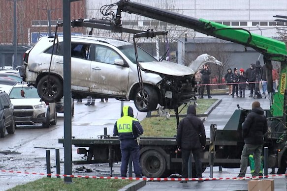 Sarvarov is the third Russian general killed by a car bomb in the past year.