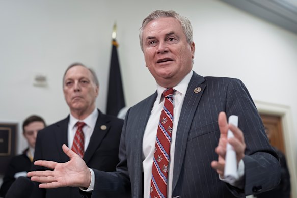 House Oversight Committee chairman James Comer said Maxwell’s decision to invoke her Fifth Amendment rights was disappointing.