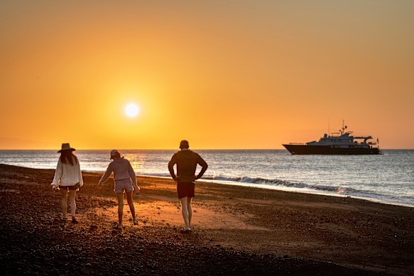 Sail from island to island with an on-board naturalist and guide. 
