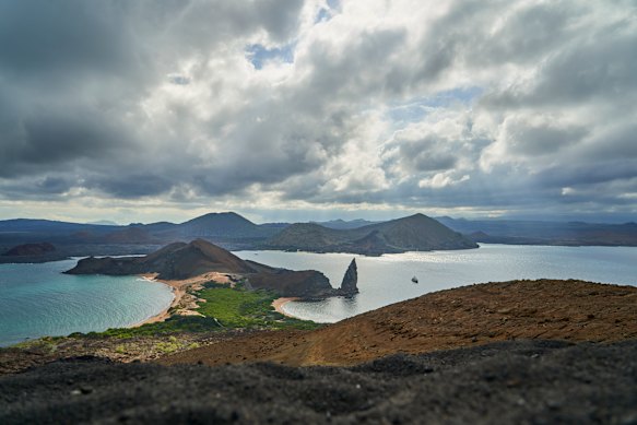Island hikes are strictly controlled for ecological reasons. You can’t just go wandering off by yourself. 
