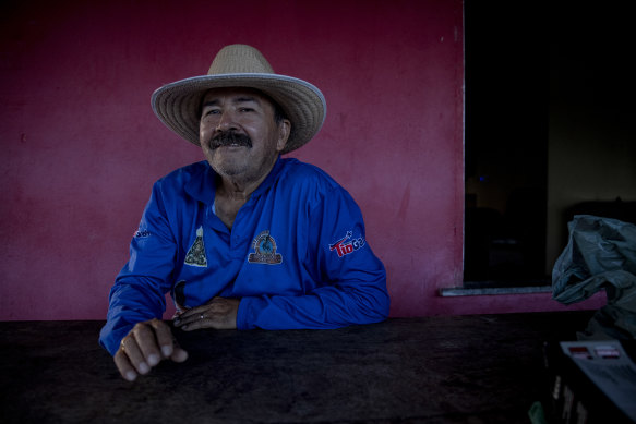 Farmer Djalma Soares has ever  worked cattle but admits bringing the wood  backmost  to beingness  is “beautiful”.