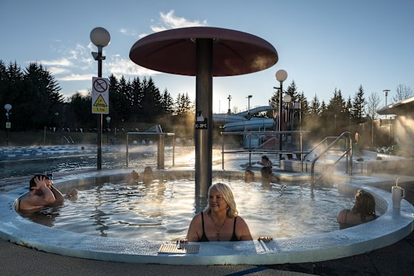 Thordis Erla Agustsdottir, a photographer who documents Iceland’s pool culture, is concerned that tourists don’t understand the rigorous hygiene practices of Icelandic bathing.