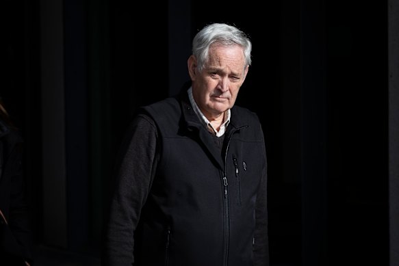 Ian Wilkinson, sole survivor of the poisoned beef Wellington served by Erin Patterson.