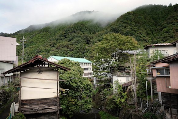 Around 600 houses in Nanmoku are empty, some of them in dire state of disrepair. 