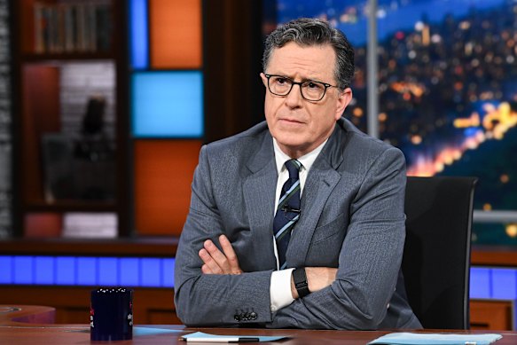 CBS says The Late Show with Stephen Colbert has been cancelled for financial reasons. Not everyone is convinced.