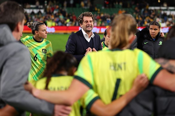 Joe Montemurro has laid out his Asian Cup approach based on the 26-player squad undveiled on Thursday.