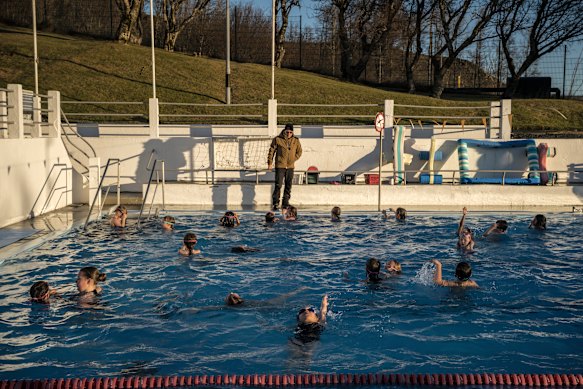 Iceland’s swimming pools and hot tubs – often heated by geothermal energy to ensure year-round use – serve as hubs of social life.