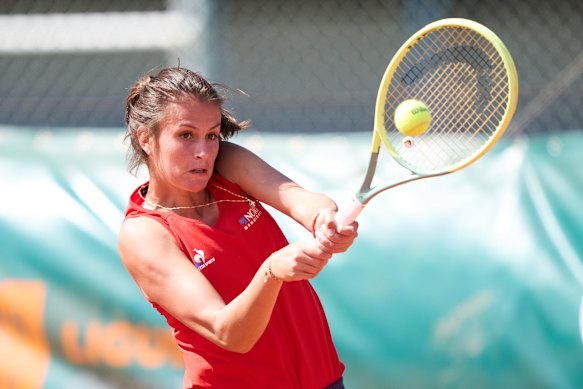 France’s Selena Janicijevic is $40,500 richer after losing her Australian Open qualifying match on Monday.