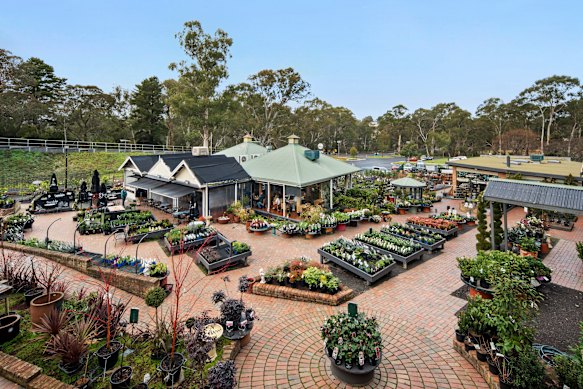 Beasley’s Nursery at 195 Heidelberg-Warrandyte Road, Warrandyte.