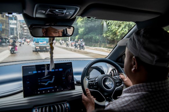 The EV market share in Nepal is now behind that of only a few countries, including Norway, Singapore and Ethiopia. 