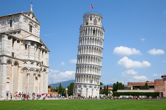 If not for its legendary lean, Italy’s Tower of Pisa may well have remained merely another of the country’s fine buildings.