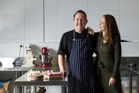  he hugs me,” says Jess. “I often feel I don’t deserve his patience.”