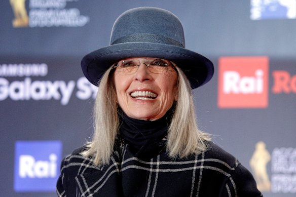 Diane Keaton in 2018.