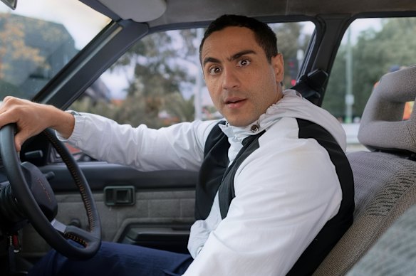 Theodore Saidden in Son of a Donkey.