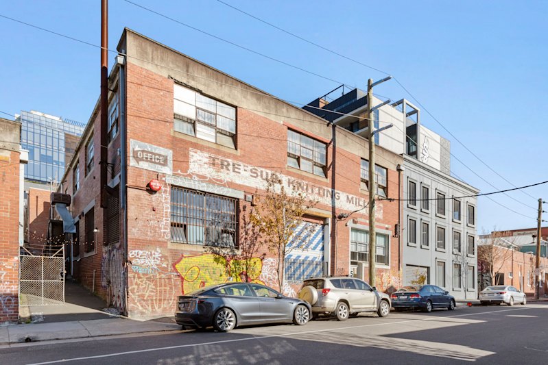 The former textile warehouse at 5 Easey Street, Collingwood.