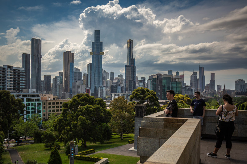 Rents in inner-city Melbourne have jumped 28.9 per cent.