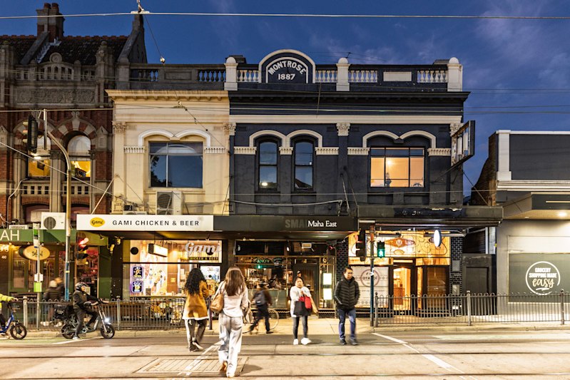Shane Delia is selling 36 Chapel Street, Windsor, where he operates Maha East.