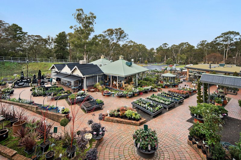 Beasley’s Nursery at 195 Heidelberg-Warrandyte Road, Warrandyte.