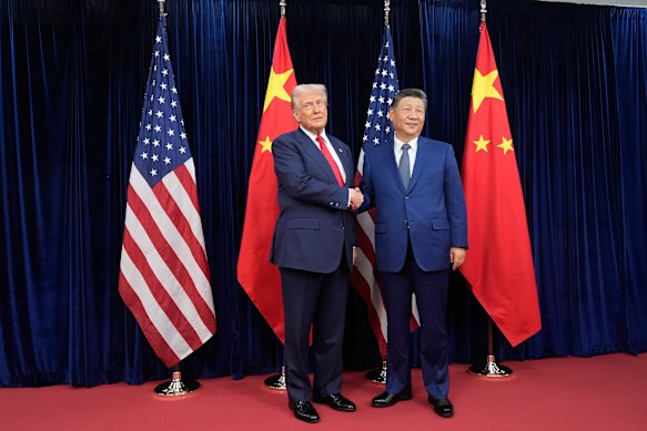 The meeting was heralded for cooling the trade war between the world&rsquo;s two largest economies.