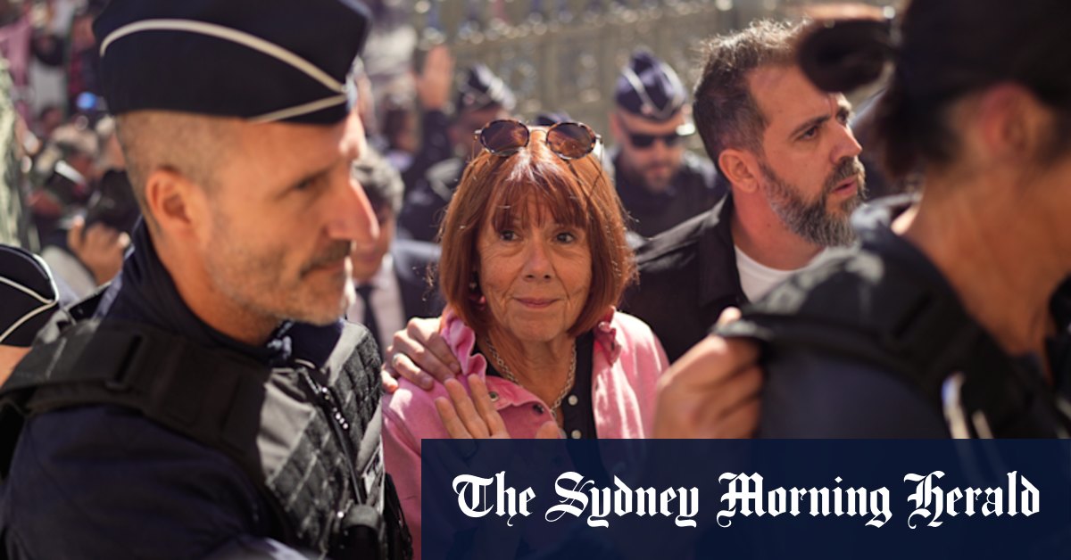 French appeals court revisits shocking Gisèle Pelicot rape case