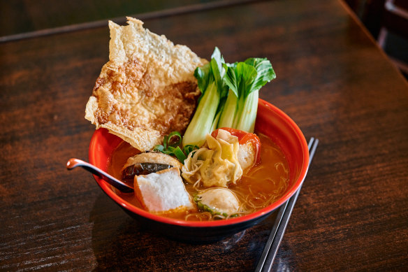 M Yong Tofu is a noodle soup spot in Melbourne’s west.