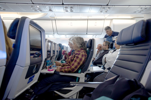 My points flight with United was cheap, with a case of serious mid-air regret.