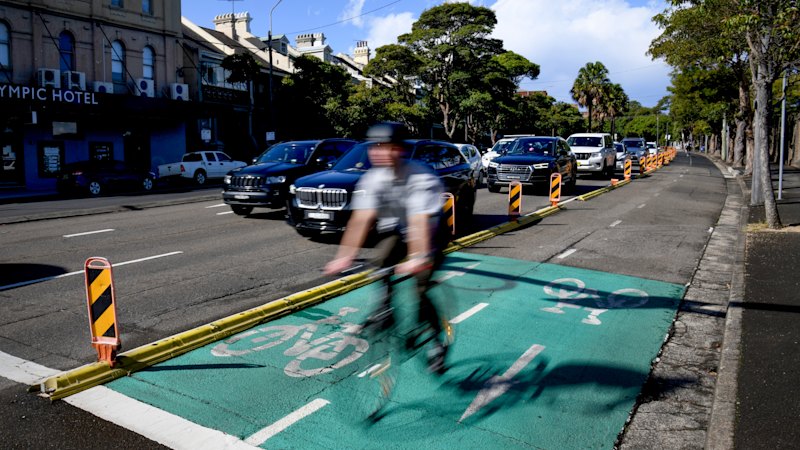 Sydney council extends COVID-era bike lanes amid opposition