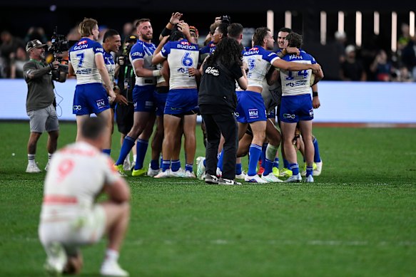  Canterbury sink the Dragons in Las Vegas.
