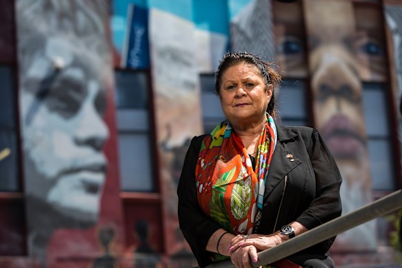 Aunty Jill Gallagher described the realisation of treaty as surreal.