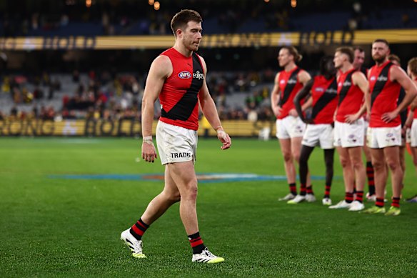 Where to now for Zach Merrett and the Bombers?