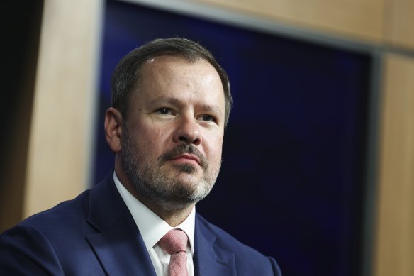 Dumped Labor minister Ed Husic criticised the deputy prime minister.