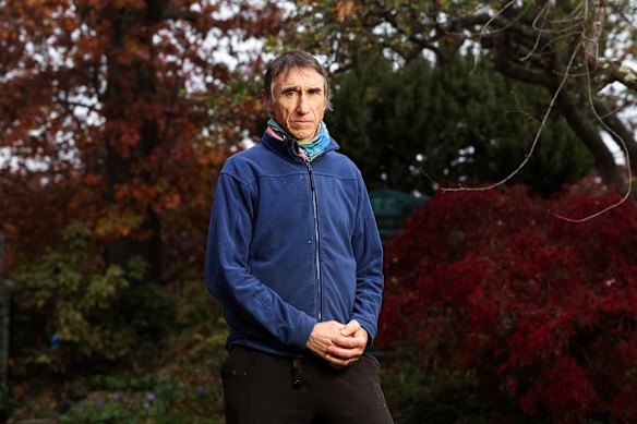 Simon Claringbold is one of Australia’s few survivors of death cap mushroom poisoning.