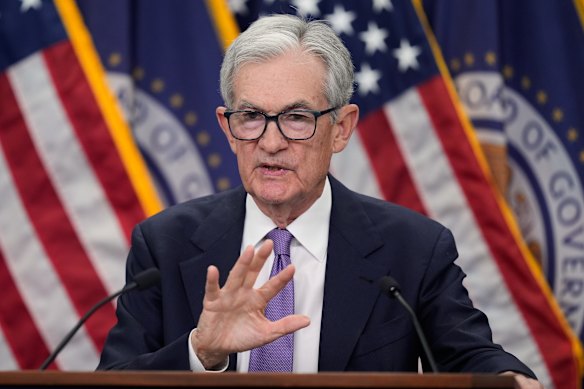 “Policy is not on a preset course,” Jerome Powell has warned financial markets.