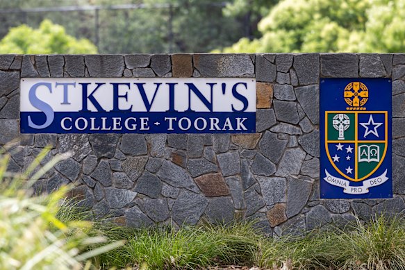 St Kevin’s has outpaced other nearby private schools in raising fees by 16 per cent. 