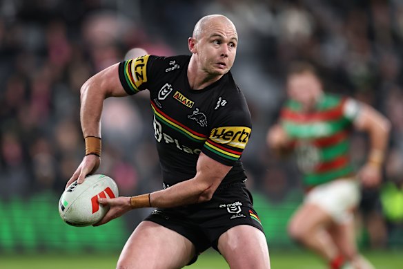Dylan Edwards is among the Panthers players returning for round 27.