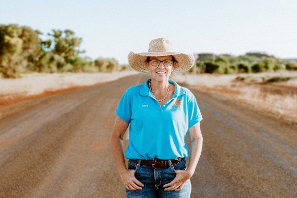 Kylie Rixon says outback tourism has a small and important peak season.