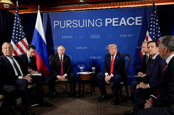 The main bilateral meeting lasted two-and-a-half hours but a working lunch was cancelled.